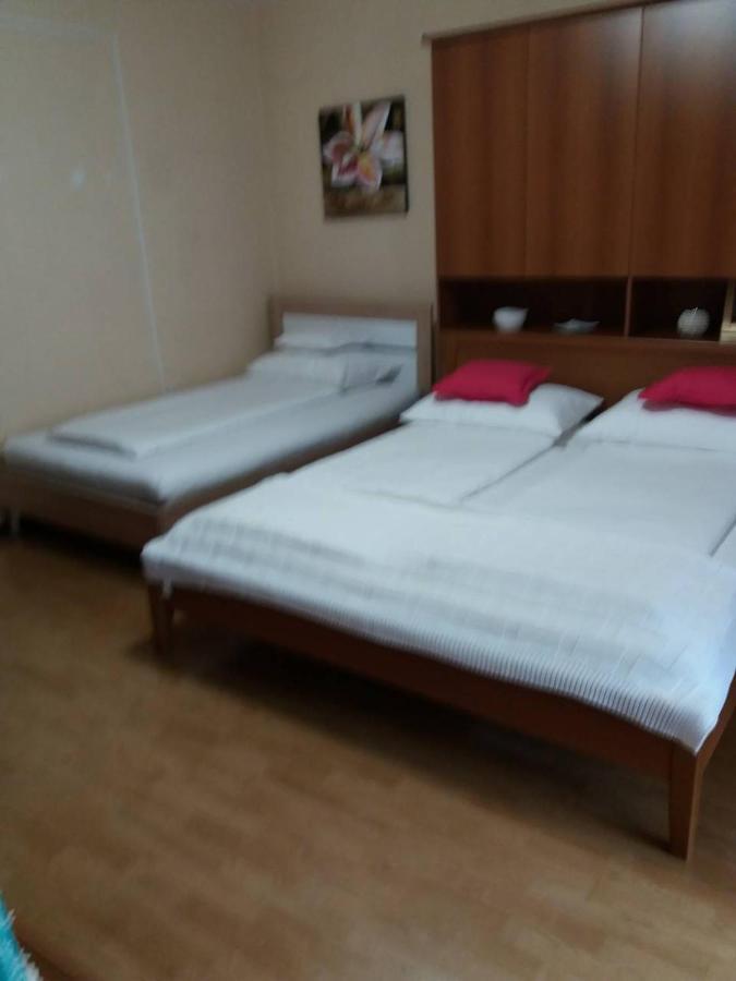 Apartman Lucica Zadar Eksteriør bilde