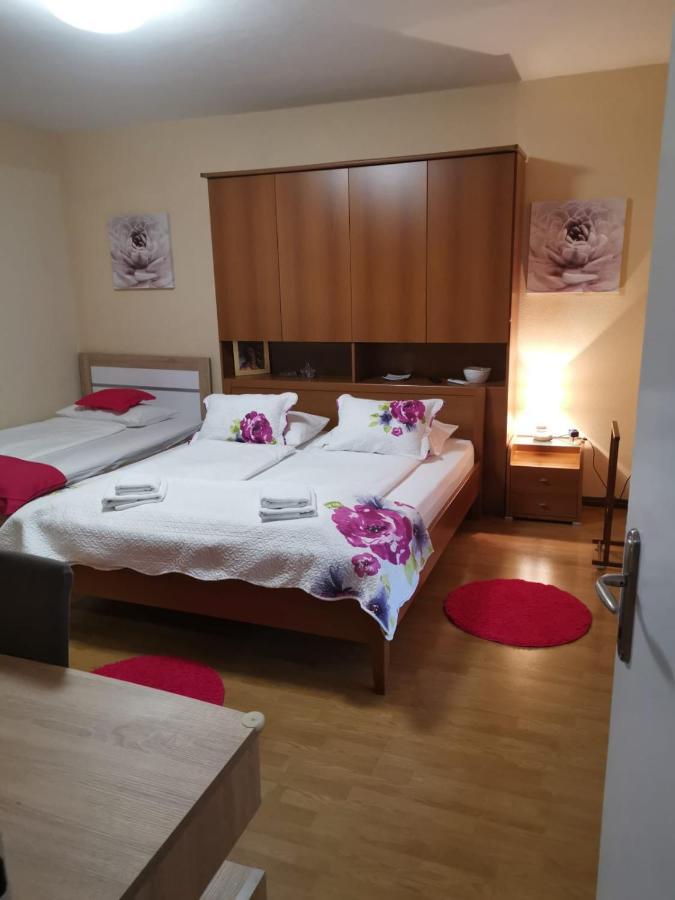 Apartman Lucica Zadar Eksteriør bilde