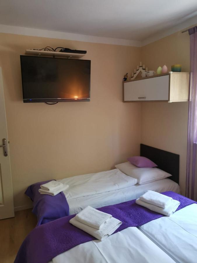 Apartman Lucica Zadar Eksteriør bilde