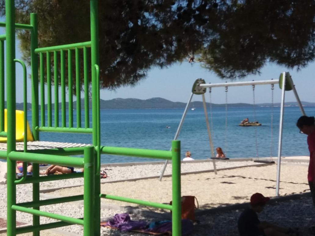 Apartman Lucica Zadar Eksteriør bilde