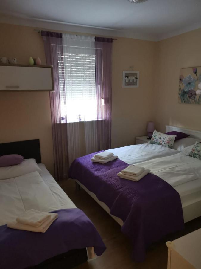 Apartman Lucica Zadar Eksteriør bilde