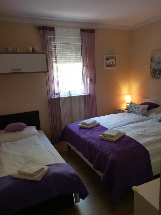 Apartman Lucica Zadar Eksteriør bilde