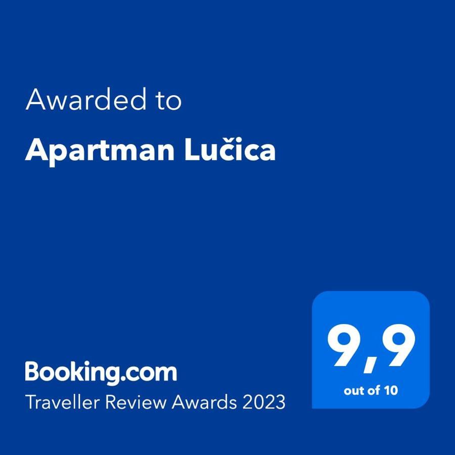Apartman Lucica Zadar Eksteriør bilde